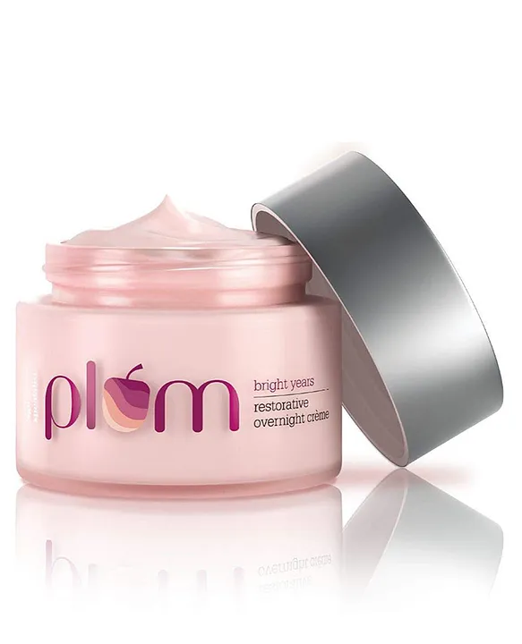 ELAVA Bright Overnight Creme Bottle